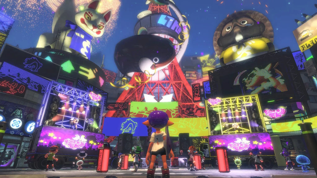 3 [Digital] Pass Splatoon Nintendo Switch Expansion -