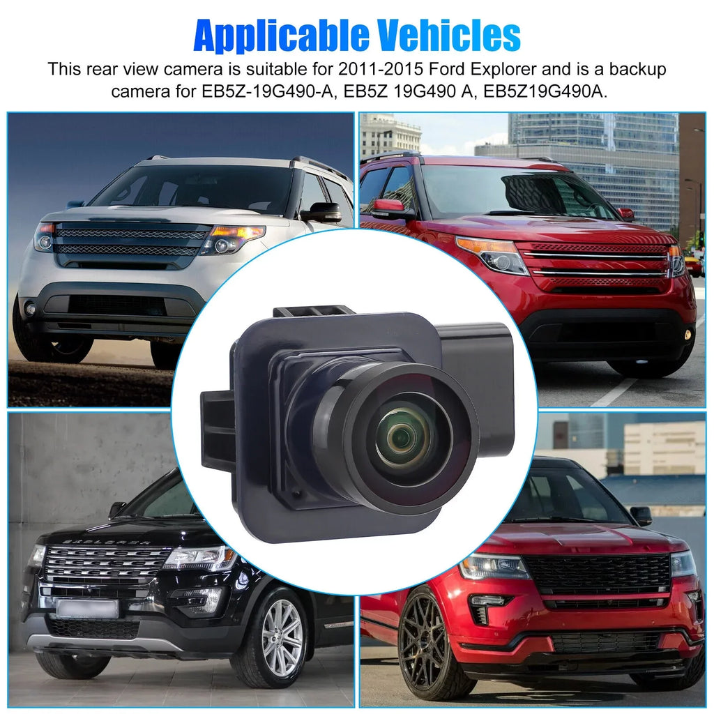 2015 Ford 2011 View Camera Camera Explorer Safety Rear EB5Z19G490A Back For Up -