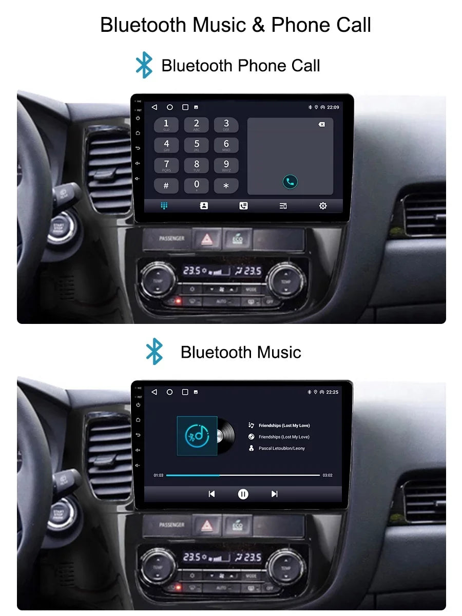 Radio For Carplay Car GG0W Player Android GPS 3 2012 Android Navigation Auto GF0W Mitsubishi 2018 - Multimedia Outlander