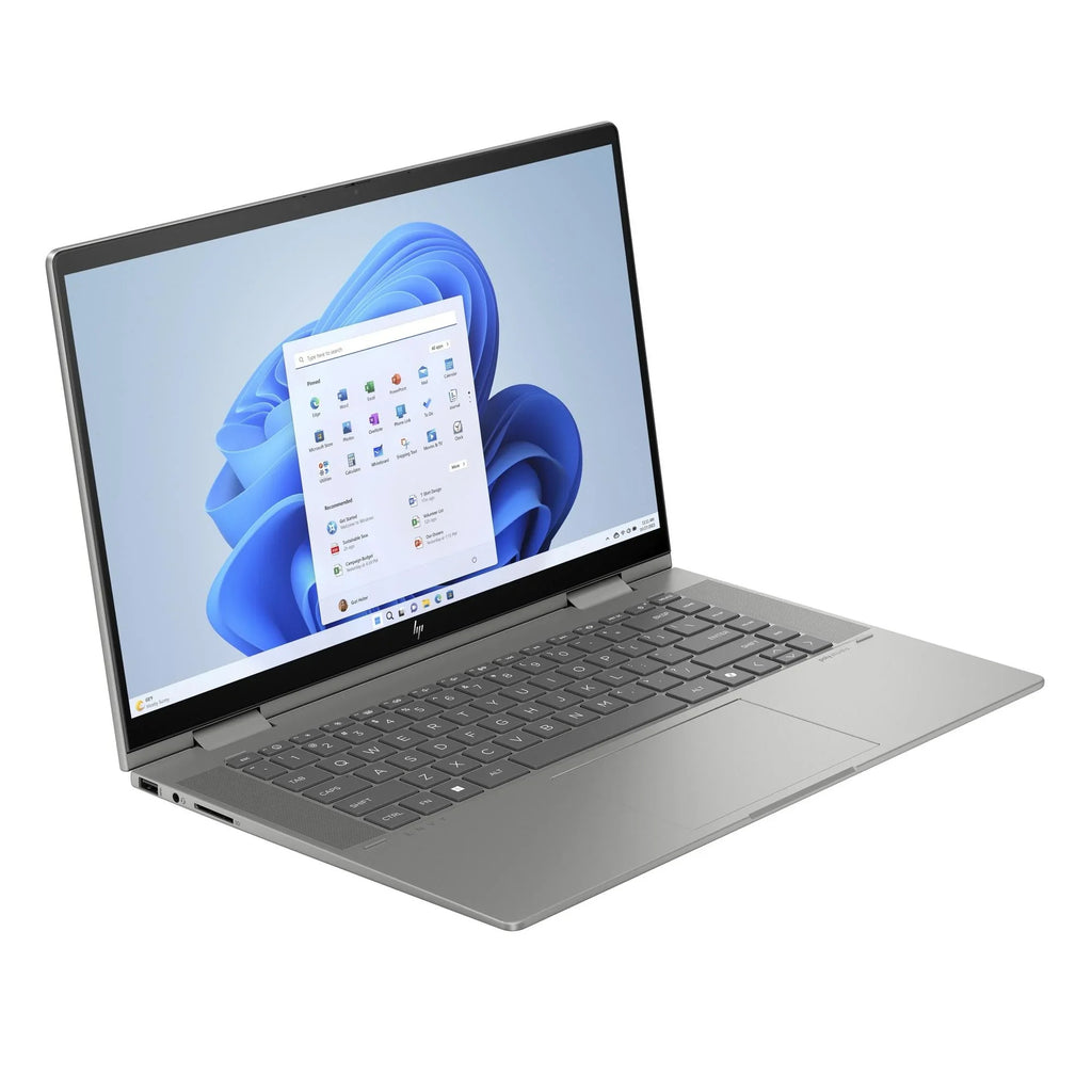 7 x360 silver, Ultra 15-FE1057NR Core Intel LPDDR5, Touchscreen 155U, HP 512GB 11 FHD Home, Mineral Laptop, Windows ENVY 15.6" SSD, 16GB 9R1M2UA#ABA