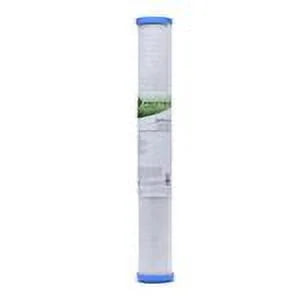 2-7/8", Carbon Pentek x Microns 20" Block Filter Cartridge, 10 EPM-20