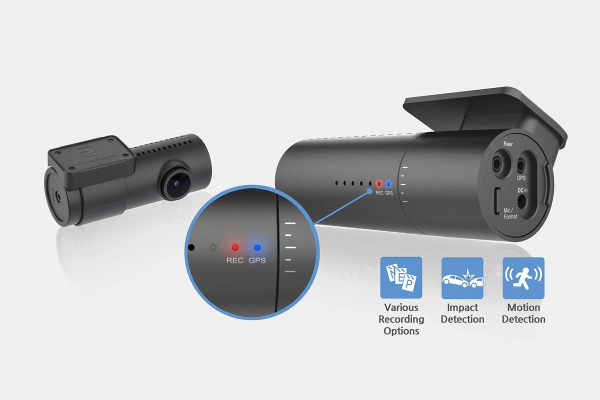 Sony Dashcam DR590 BlackVue 16GB) Starvis (2 HD Image Full Sensor Channel
