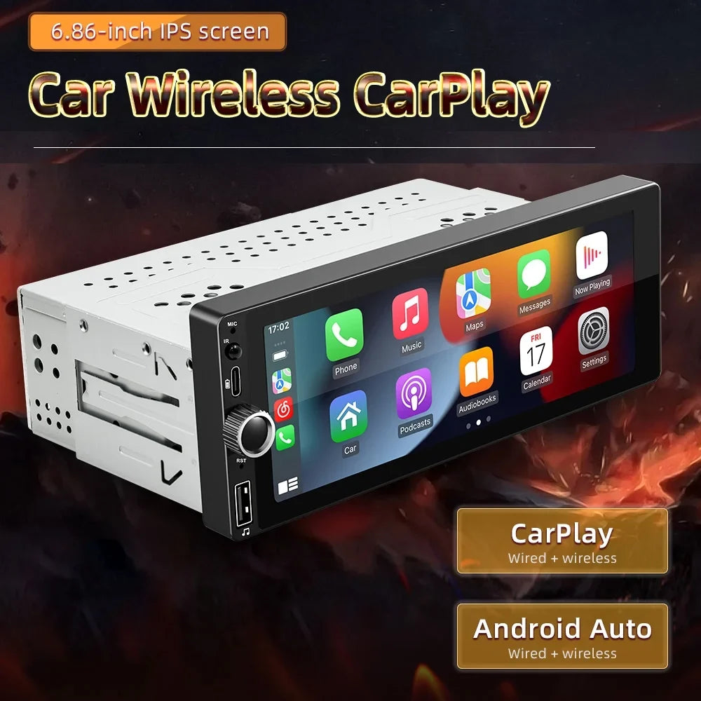 Link Android Rear Car 6.86 6.86 Stereo Inch Android Inch 13 Car Radio Mirror Stereo Wifi/bt Auto Car Car Android Wifi/bt Wifi/bt Camera Support 13 Radio Auto navigator,13 GoolRC Buzhi Mirror Auto GPS