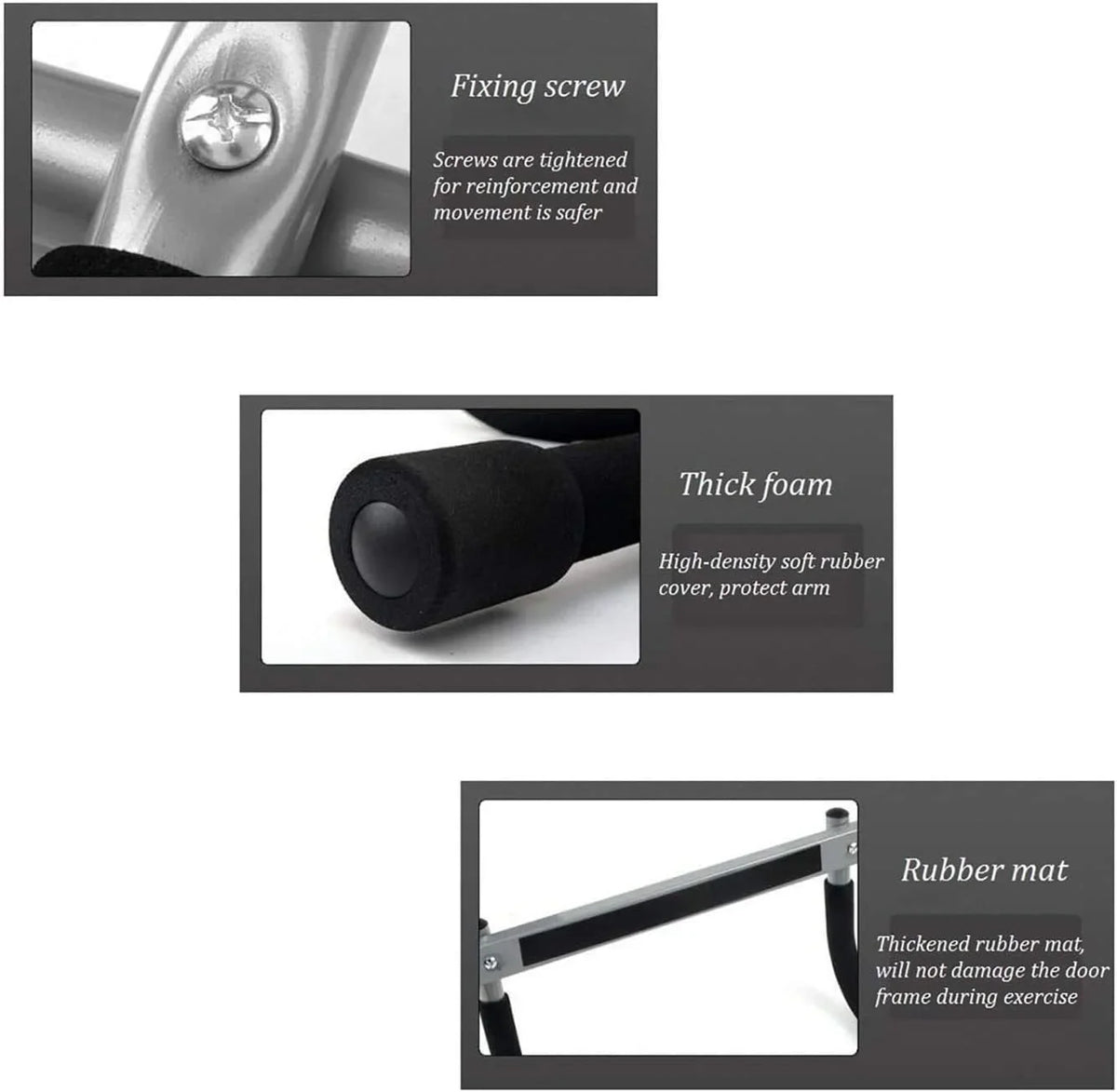 Doorway Fitness for Bar for Workout Body Gym Door Exercise, Upper Pull-up Strength Home, Equipment