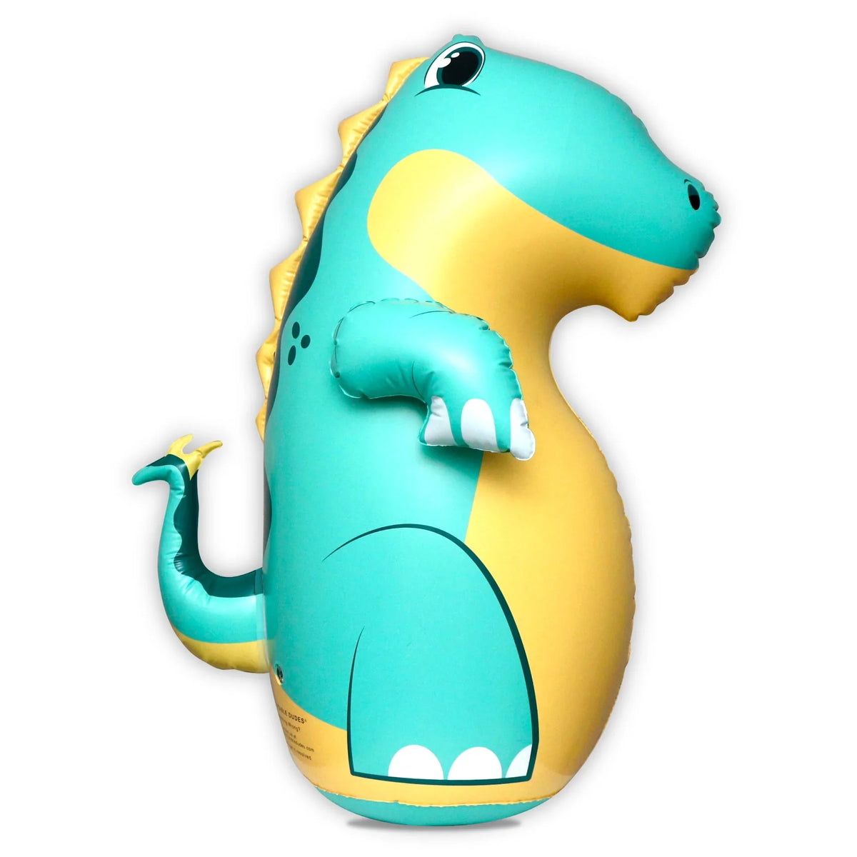 Dudes) Sand Stegosaurus Dinosaur Green inches -Kids |Filled (Inflatable Bag 47 Punching with
