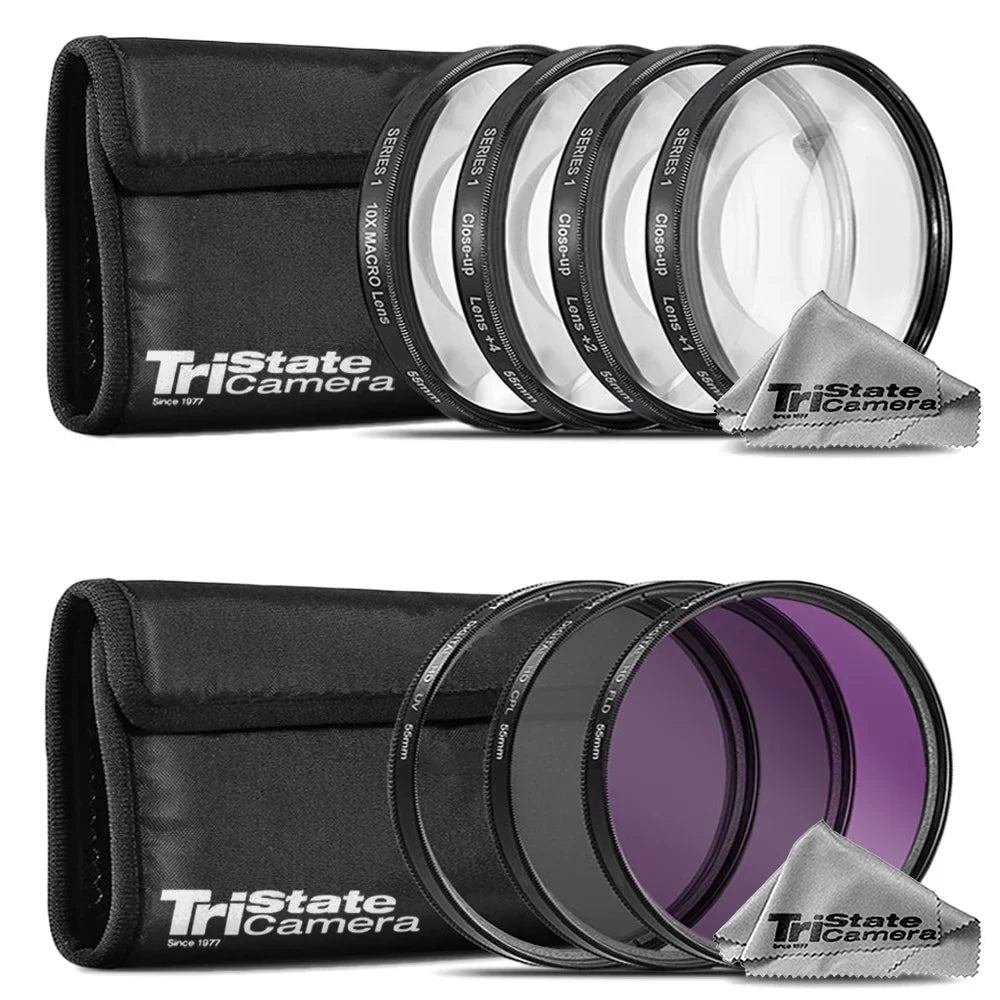 7 Accessory f/4.8-6.7 Kit & 64GB Piece More II Digital - Olympus ED Lens+ M.Zuiko 75-300mm Filter
