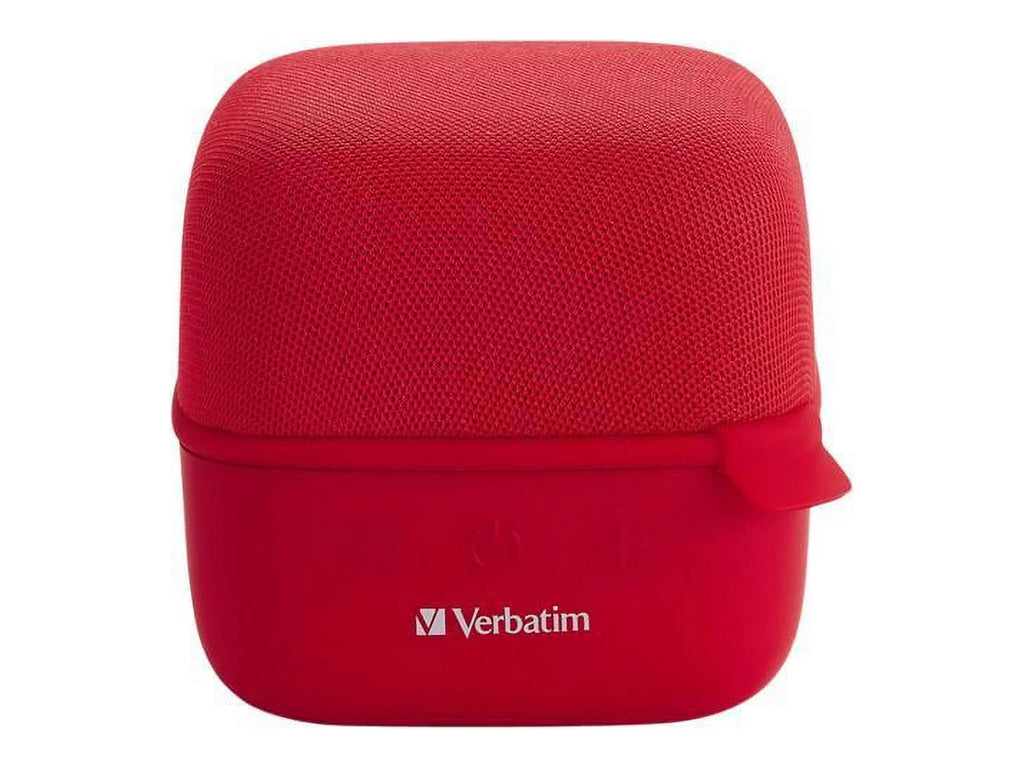 Bluetooth System Red 70225 Verbatim - Wireless Speaker