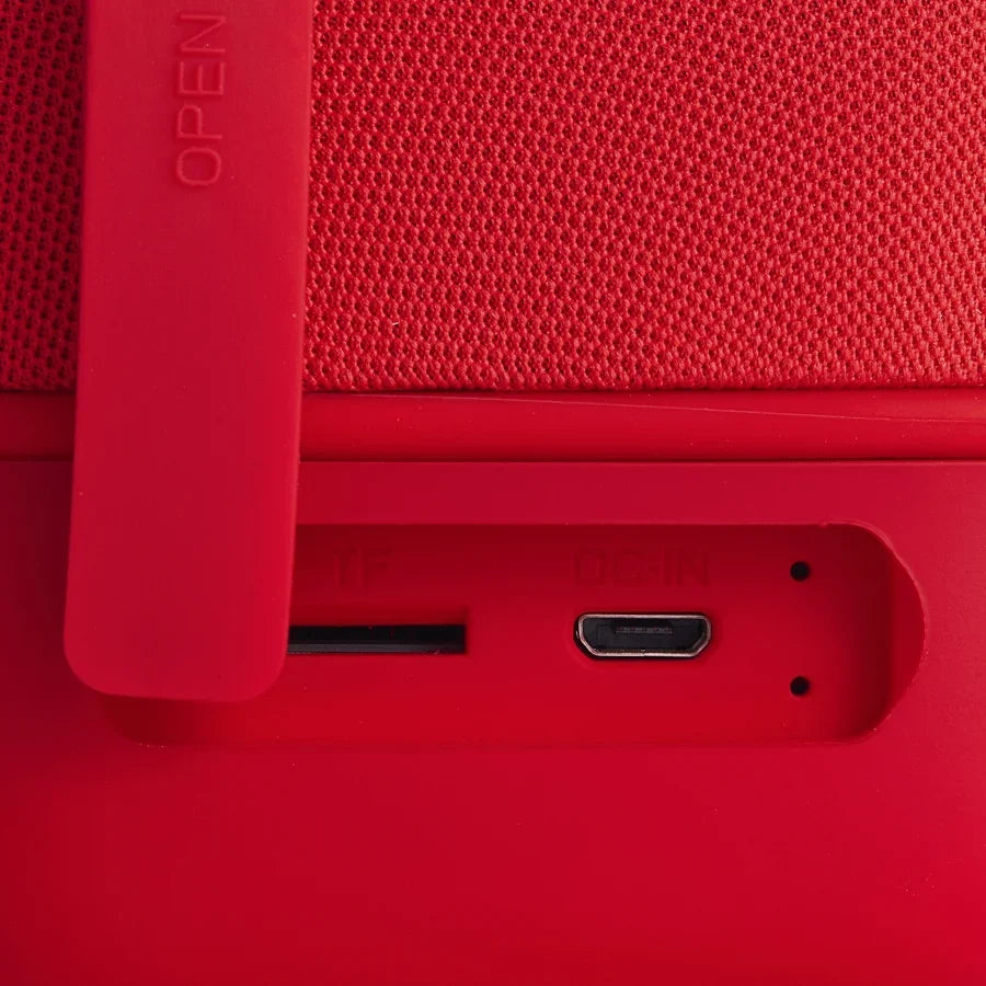Bluetooth System Red 70225 Verbatim - Wireless Speaker