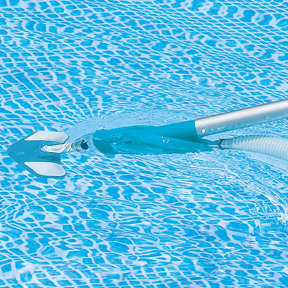 Intex Maintenance Inflatable Pump, Ladder Kit with 18'x48" & Pool Set Easy