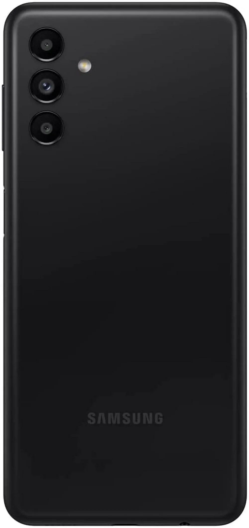 4 Pre-Owned GB + (Refurbished: GB RAM, Good) Storage Black Cricket A13 Only,32 Smartphone, Galaxy Samsung