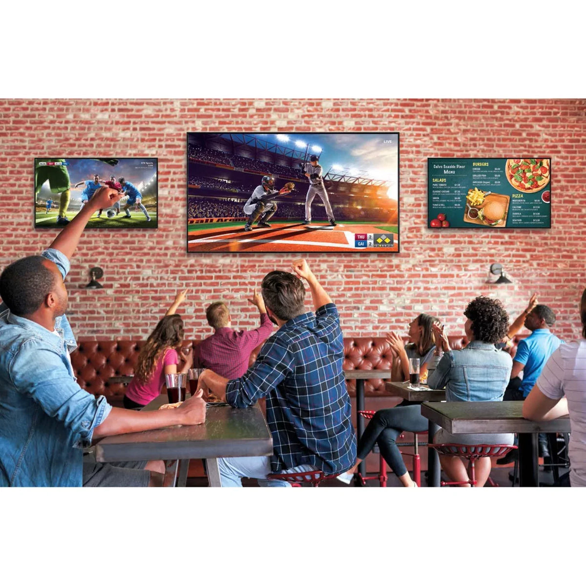 BOARD PNUH551 AQUOS Signage Display Digital Sharp