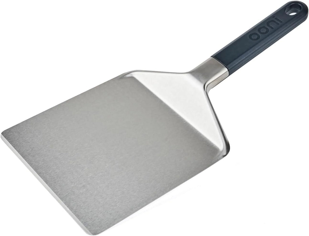 Utensil, Pizza Detroit Spatula Stainless Rectangular Spatula Pan Tools Pizza - Accessories, Pizza Kitchen Steel Pan Cutter, Grill Style Spatula, Oven