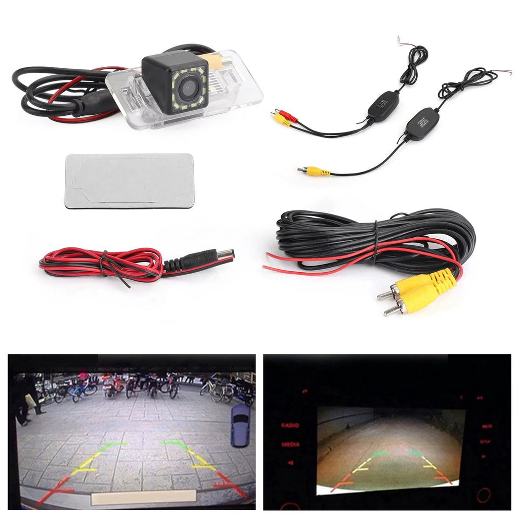 Wireless E70 E71 E91 BMW Camera E60 E90 X5 12LED E39 for X3 Reverse E61 E92 E46