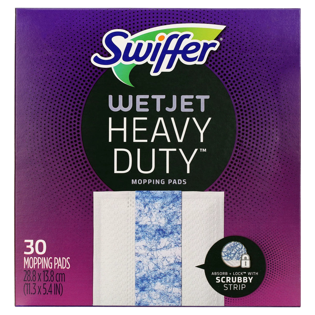 Power WetJet Box Pads Extra ct Mopping 30 Swiffer