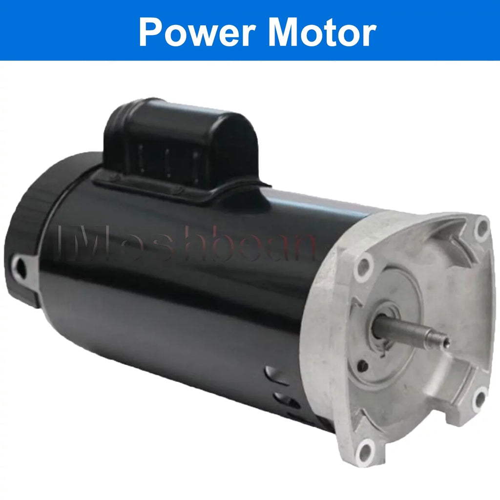 6000GPH, In-ground Max 69FT, Basket Pool w/ Pool Ground Pump, Motor 110V-230V, Water Above Circulation, Strainer and Inground iMeshbean Pool for Swimming Swimming 1.5HP Head