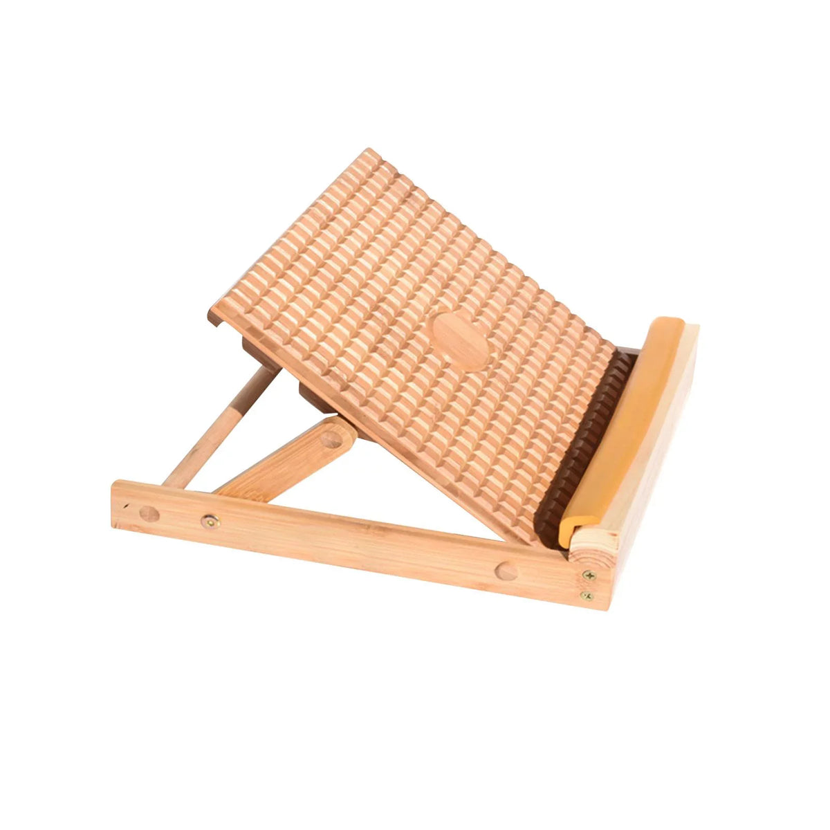 Slant Board Board Knees Slant Board Slant Toes Calf Wedge Professional Tilt Yoga Stretching Slip over Exercise Ramp for Massage Board Anti