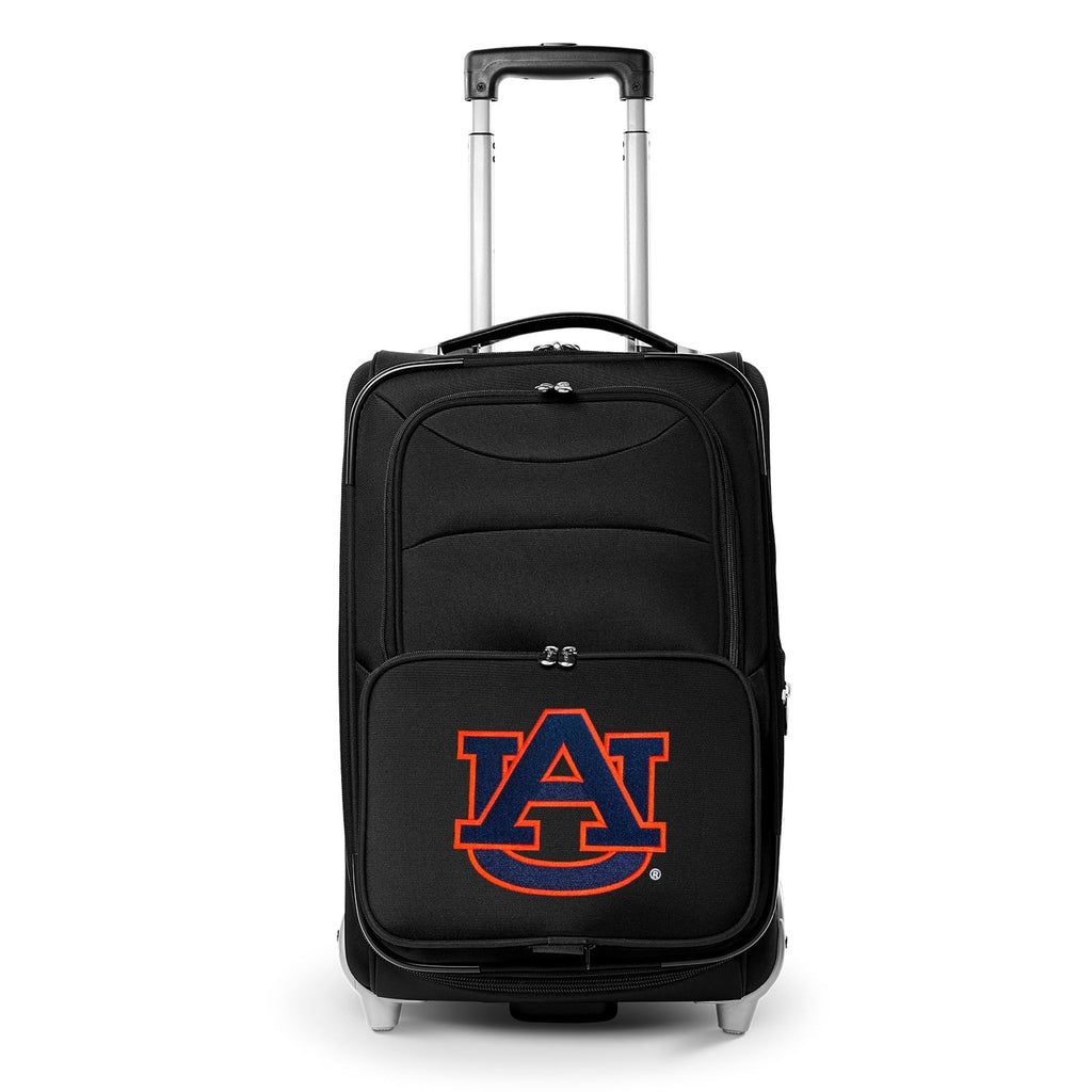 Carry-On Black MOJO Auburn Suitcase 21" Tigers Rolling Softside
