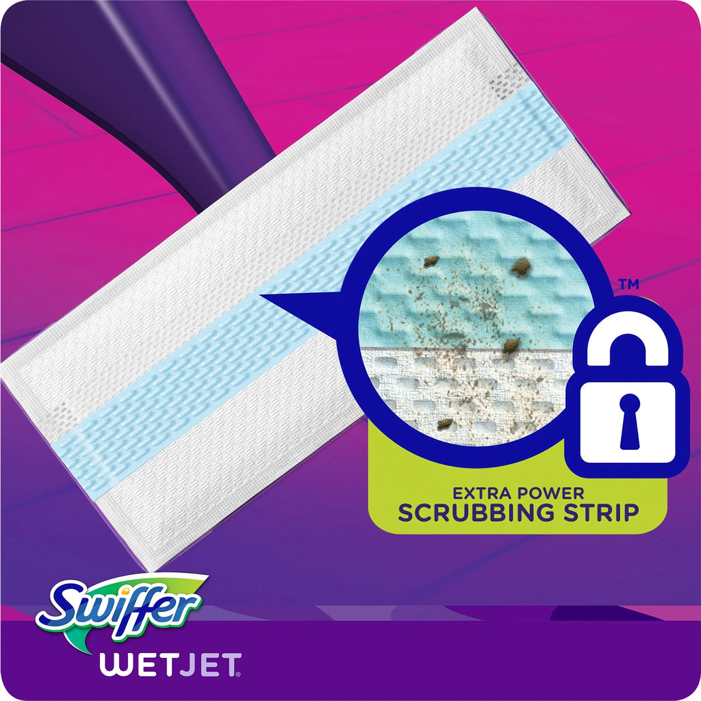 Power WetJet Box Pads Extra ct Mopping 30 Swiffer