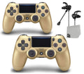 Bundle Like BOLT - 2 New With - AXTION Wireless Earbuds Gold PlayStation Controller 4 DualShock