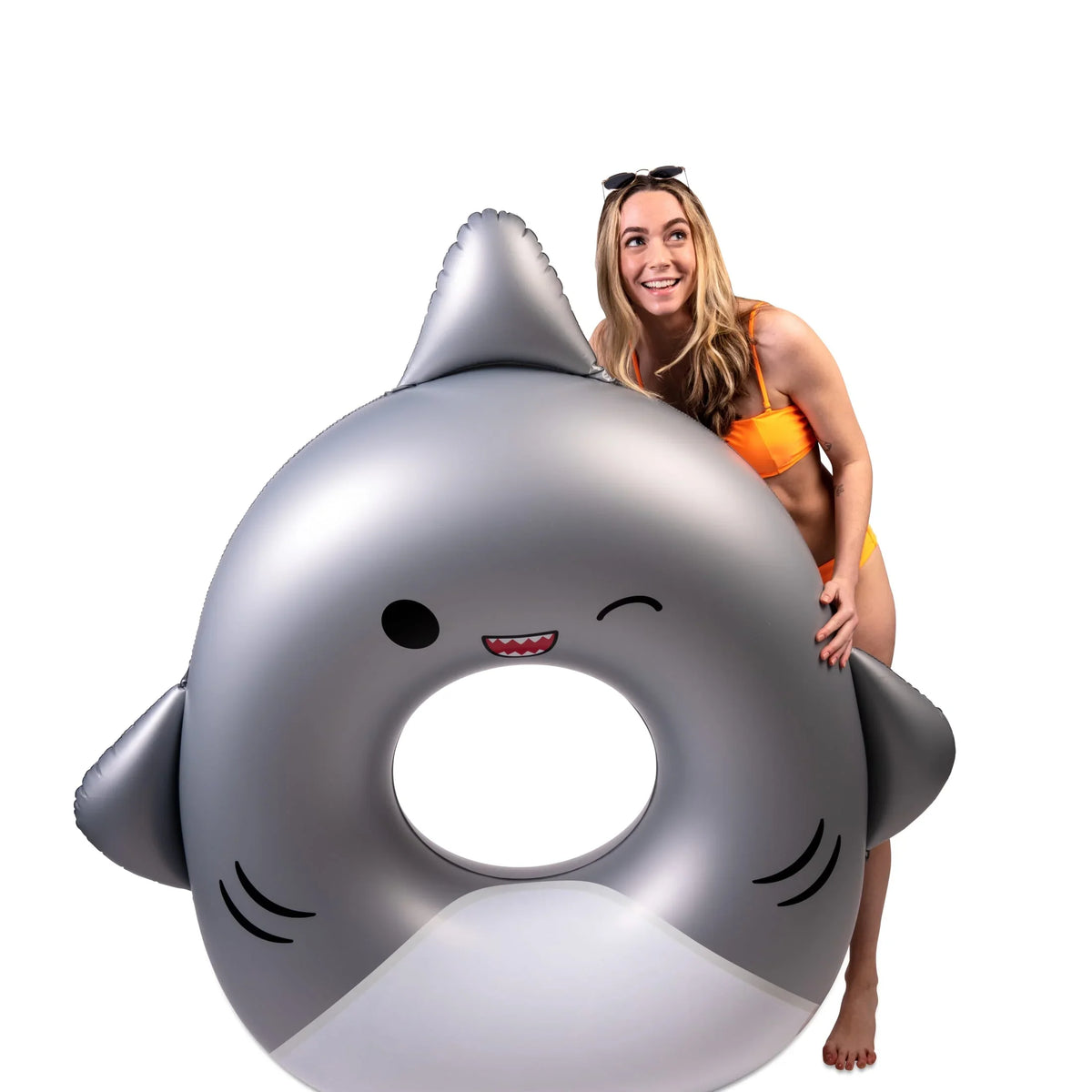 X Shark Squishmallows Float the BigMouth Pool Gordon