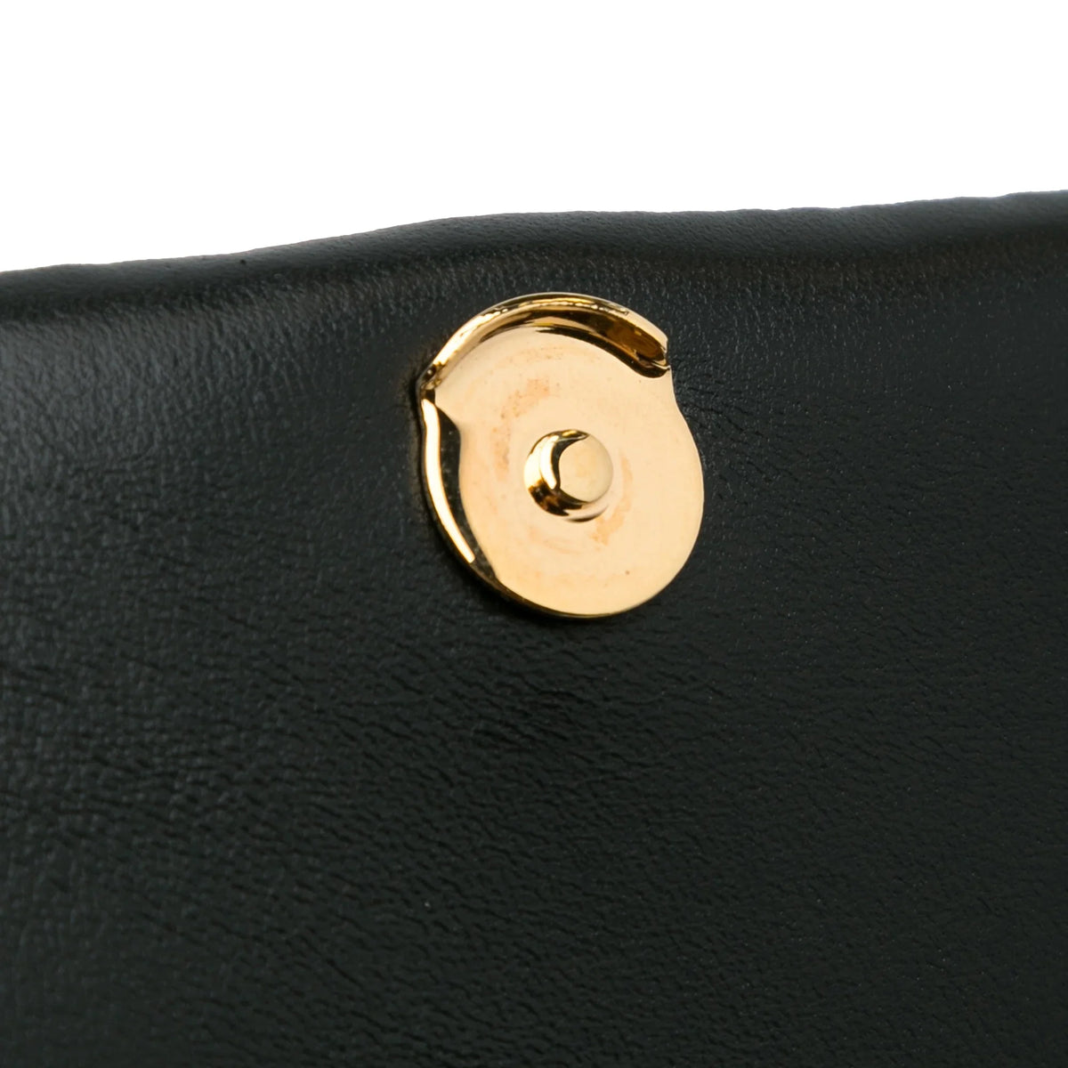 Bag Crossbody Sequin Burberry (Good) Calf Bag Leather Pre-Owned Black Unisex Authenticated Small Lola