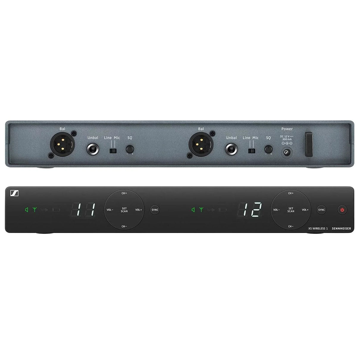 with XSW Package Sanitizer Carry Sennheiser 1-835 2-Channel Wireless DUAL-A Spray Microphone & Case System