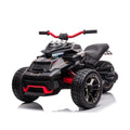 Motorcycle 24V Freddo Ride-On Seater Spider 2 Wheel 3