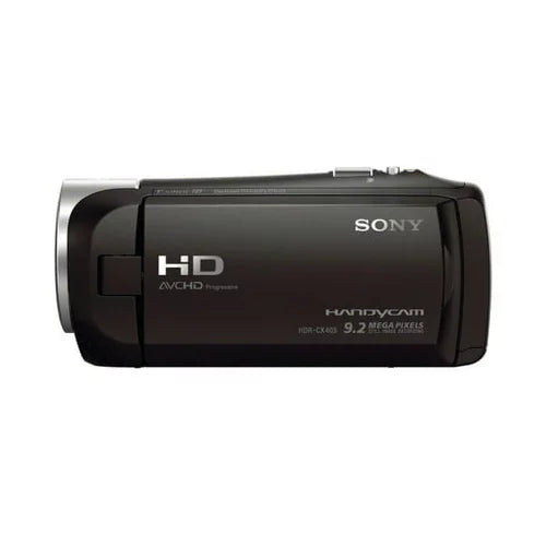 Card HD microSD Sony Accessory and Camcorder Bundle Handycam (Black) with 32GB