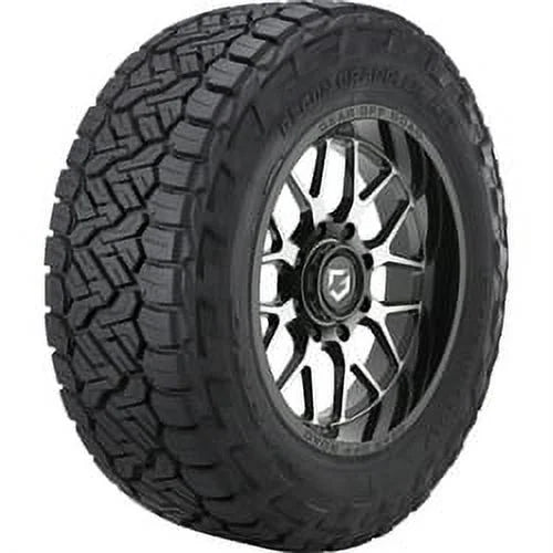 A/T tire 4) Grappler 37x12.50R20/10 Nitto 126R Recon (Qty: