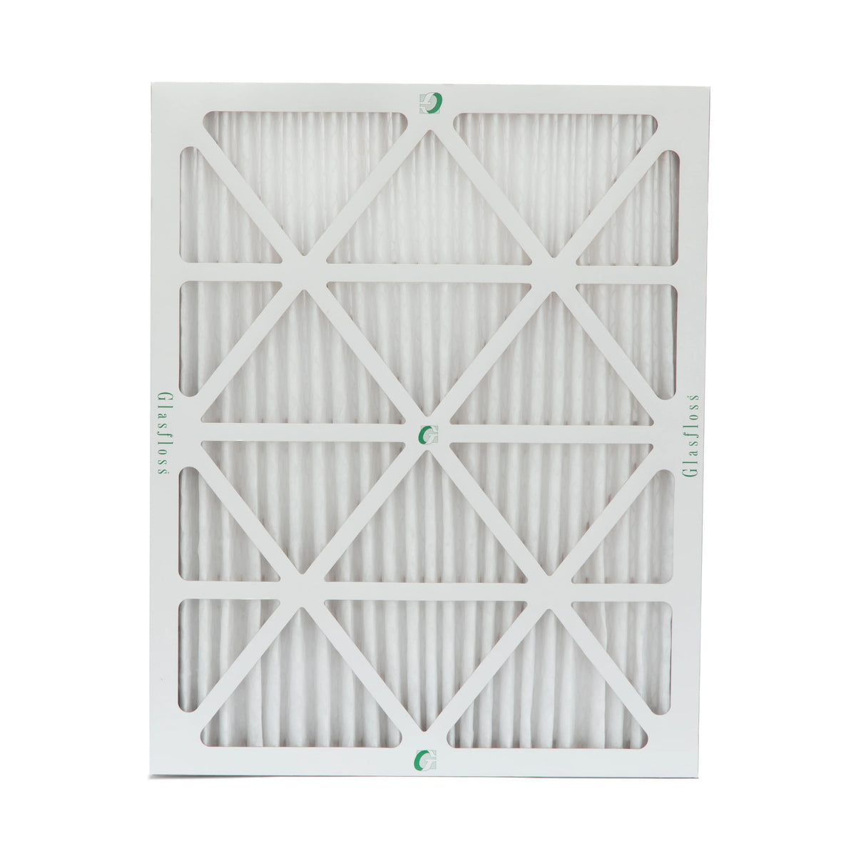 Pack 19-1/2 by 16x20x2 15-1/2 3 Size: Inch Actual Glasfloss. Pleated MERV 10 1-3/4 x Filters of x Air 2"
