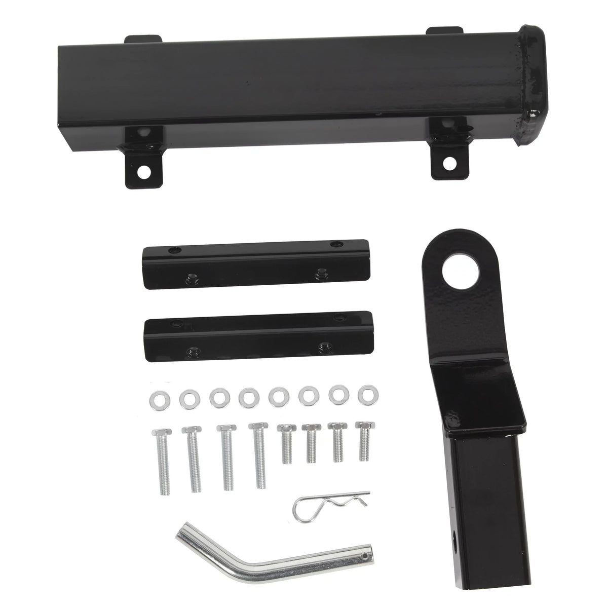 Universal 2" Cart Rear Seat Trailer Club Car Rear Kit Hitch Receiver Receiver Trailer Hitch EZGO Yamaha Receiver Golf Hitch