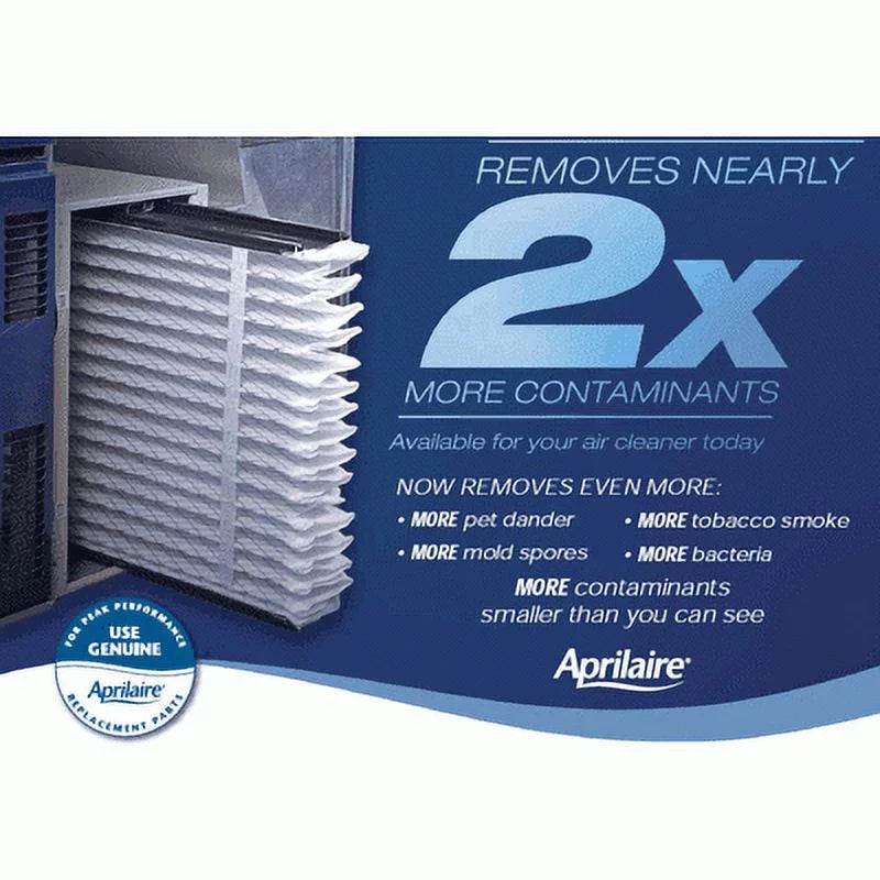 1213 Upgrade 2000 5" Media Sq. 27" Cfm Kit Air Ft. 28 Aprilaire X Cleaner