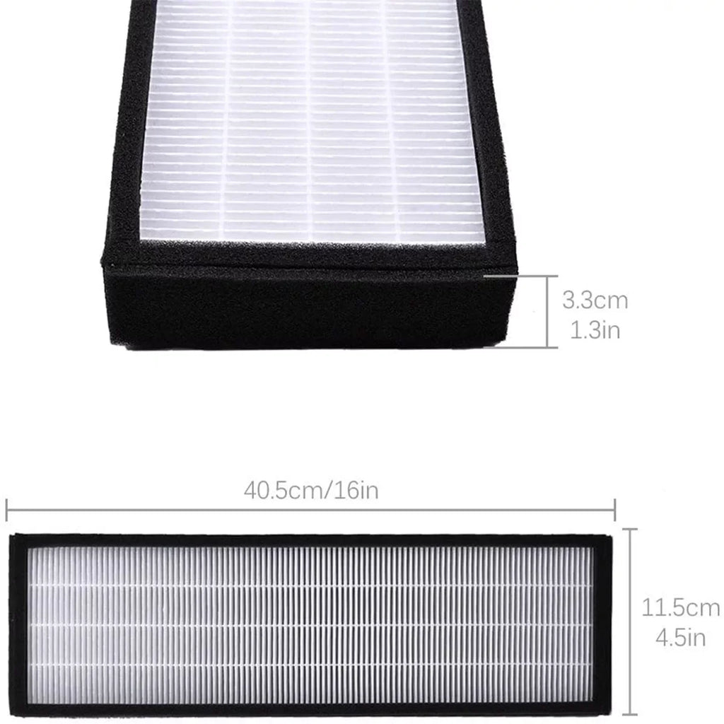 True AC5350W Compatible Replacement FLT5250 AC5250PT, HEPA True Filter FLT5250PT, AC5000E, FLT5000 AC5350BCA, HEPA Filter Filter,2 Pack Pre AC5350B, AC5000, + Purifier C Air with
