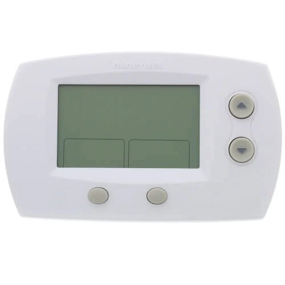 5000 and + 5-Pack Thermostat, 2 Large Heat Focuspro Non-Programmable 2 Cleaner LCD TH5220D1029 Screen Cooling Honeywell