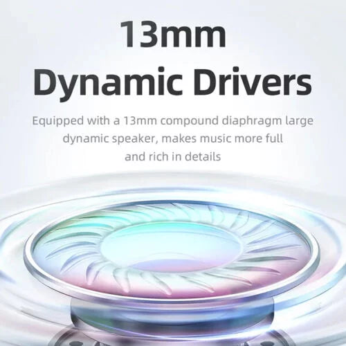 Cancelling Flip Control TCL Earphones,Touch Wireless Case,Wireless Noise Lively Headphones Earbuds with Waterproof with Mic,IPX4 Charging for Black 5.3 Bluetooth Earphones -