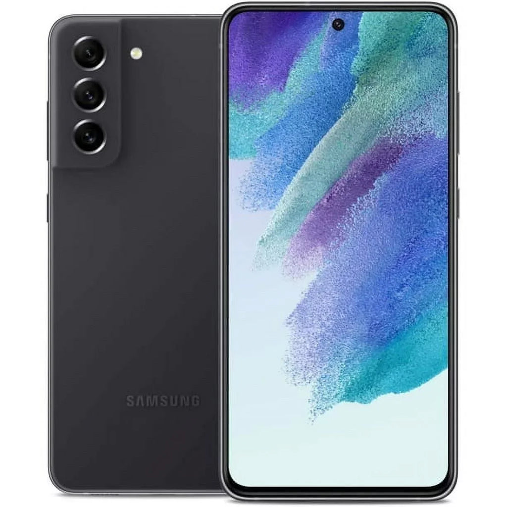 Galaxy Gray 128GB Restored Unlocked 5G FE Samsung G990U S21 (Refurbished) Smartphone