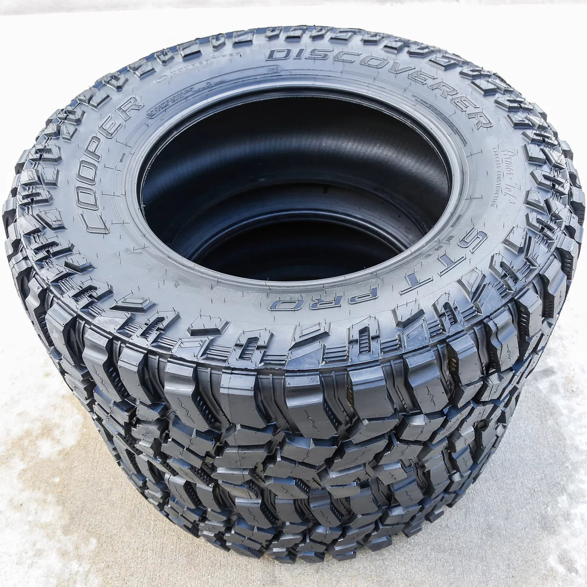 2 121Q (TWO) Cooper E Pair Pro Tires Ply) M/T LT Discoverer 35X12.50R20 Mud MT STT of (10