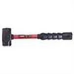 EA Grip Products Cushion Stanley 32 Faced Hammers, lb, Sledge (577-1437G) HL Double Handle, 1 - in 8