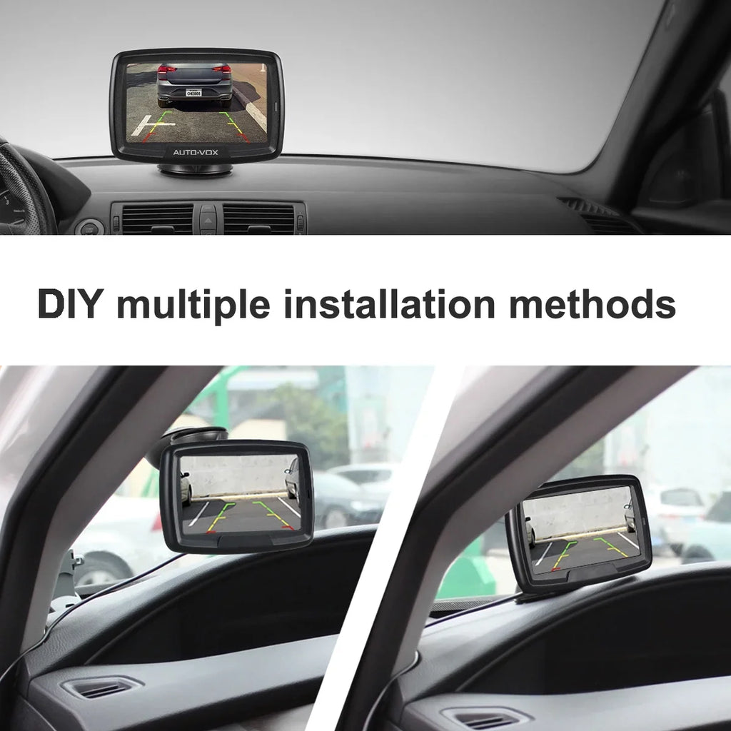 Camera Trailer View Vehicle Camera Camera Wireless Digital System Waterproof Reversing BackUp Easy Installation, Rear Wireless Camera Trucks, for for Backup