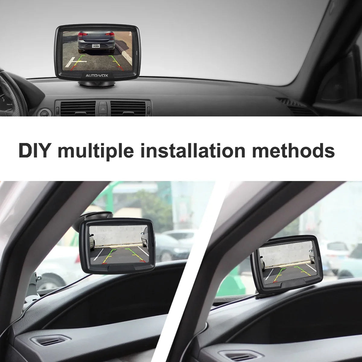 Camera Trailer View Vehicle Camera Camera Wireless Digital System Waterproof Reversing BackUp Easy Installation, Rear Wireless Camera Trucks, for for Backup