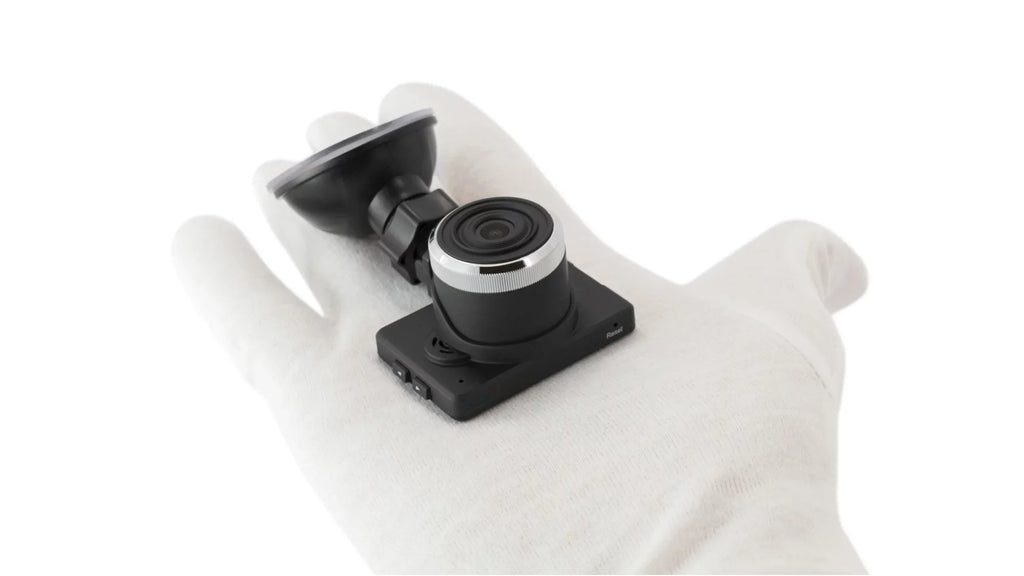 HD Separate Lens for DVR Security Car Camcorder Rearview + Backseat