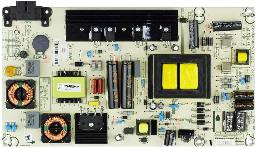 RE: for 55K20DG NOTE Power Hisense LED Supply 166795 STRIPS) (SEE