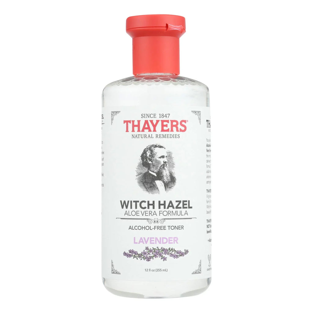 '- 2 Oz Vera Witch Fl Aloe Thayers (Pack of - Lavender 12 With 2) Hazel