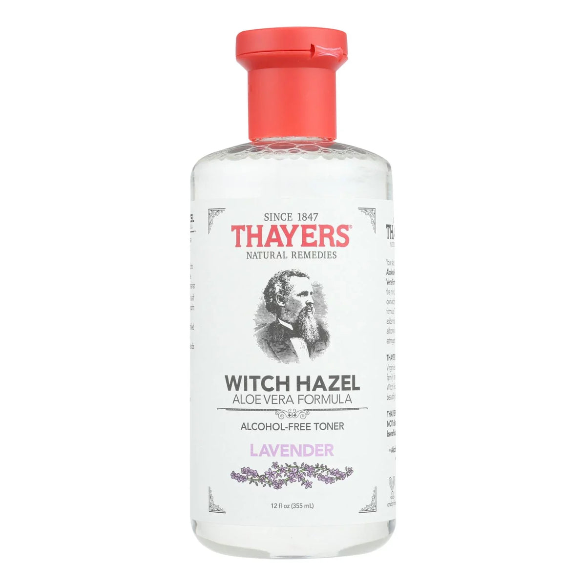 '- 2 Oz Vera Witch Fl Aloe Thayers (Pack of - Lavender 12 With 2) Hazel