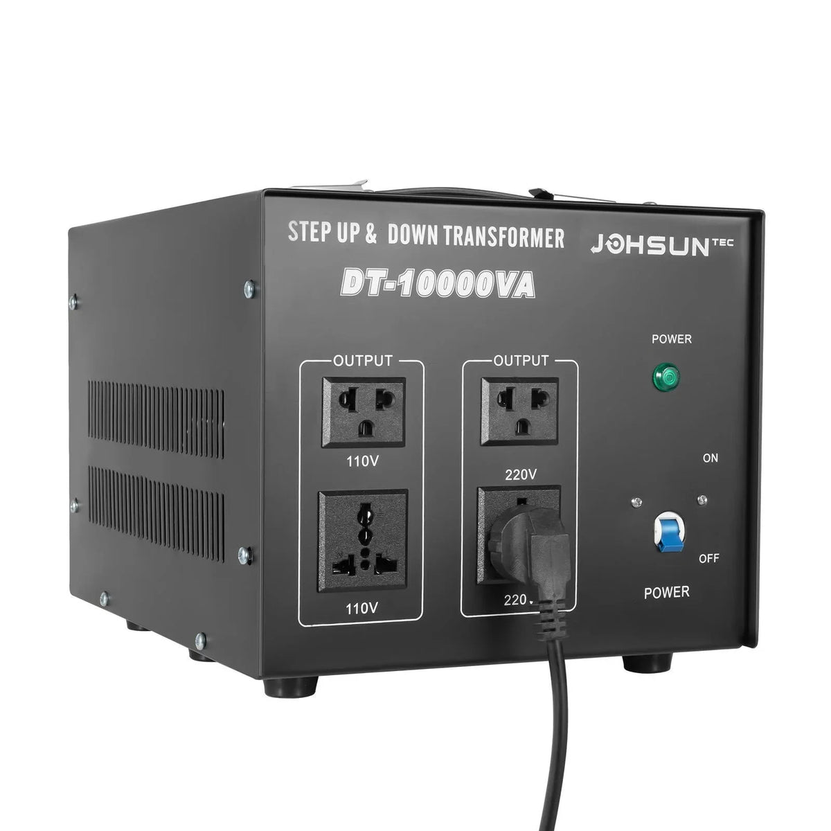 Wuzstar 110V Step Transformer Electric 220V Voltage Heavy Converter Down Step Up to/from Converter Duty