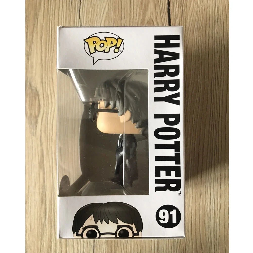 dress birthday Funkoo protective box vinyl Harry #91 movie Potter doll ornaments gift+hard plastic Harry collection handmade Potter hand-made Pop!