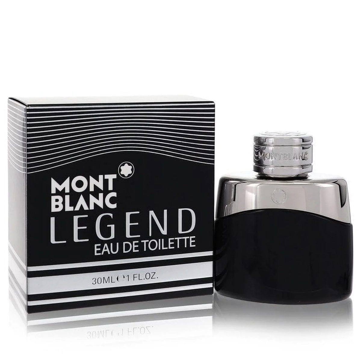 Mont oz of 4 Spray MontBlanc De Blanc Eau for Legend by Pack Men 1 Toilette