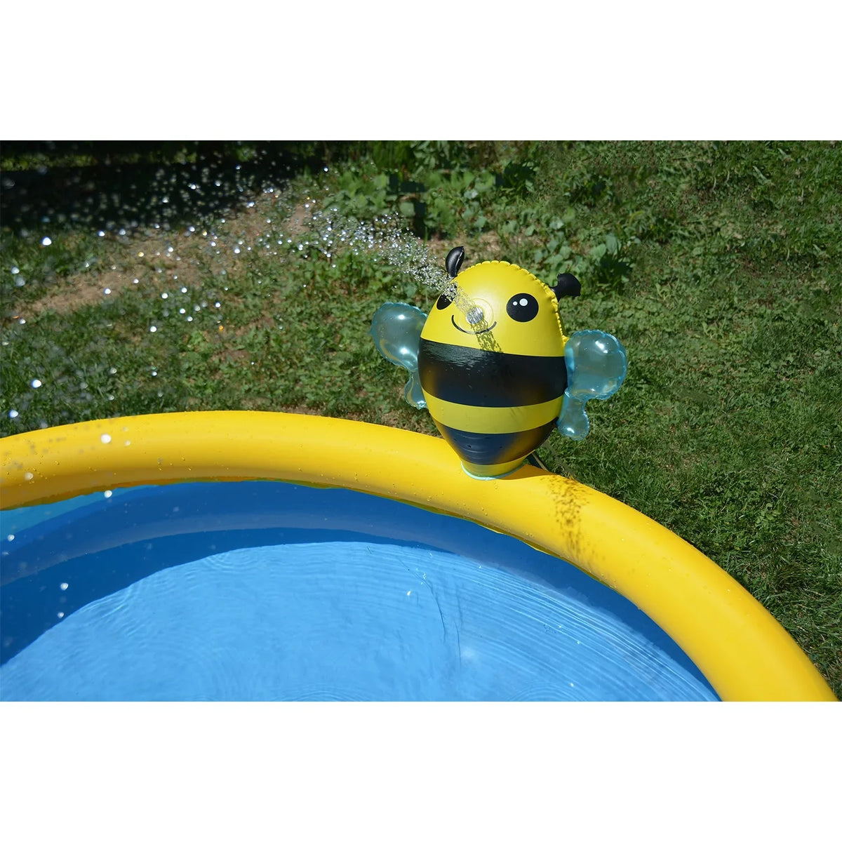 Pack) Foot Outdoor Bee (2 Kids Spray Inflatable JLeisure Swimming 5 Pool