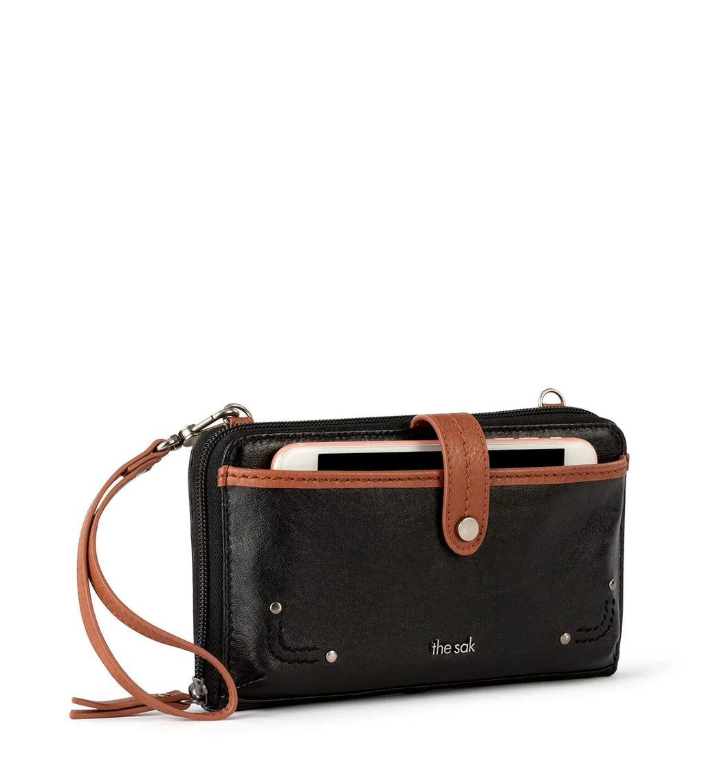 Crossbody Leather Iris Smartphone Sak The ,
