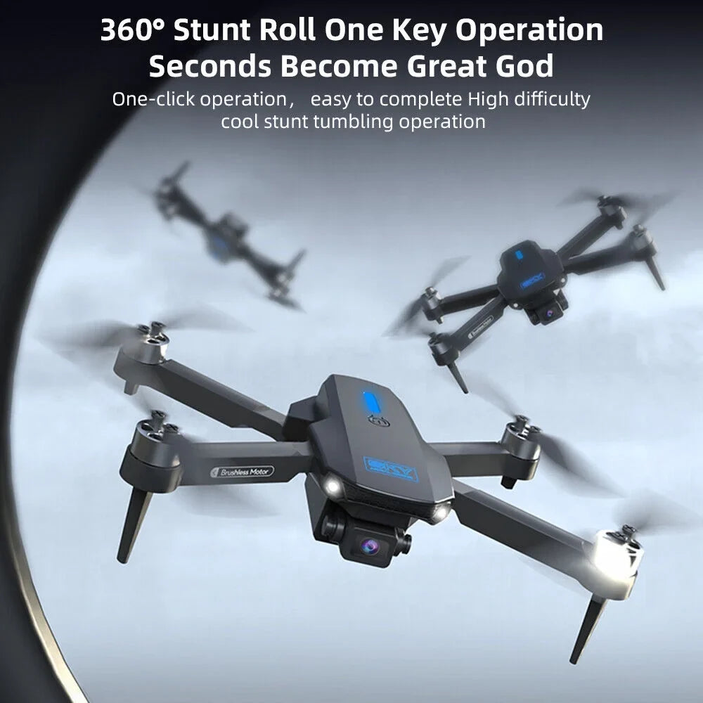 20min Kydely Camera Foldable FPV Altitude 4K Mode Life WiFi Hold with Drone Battery